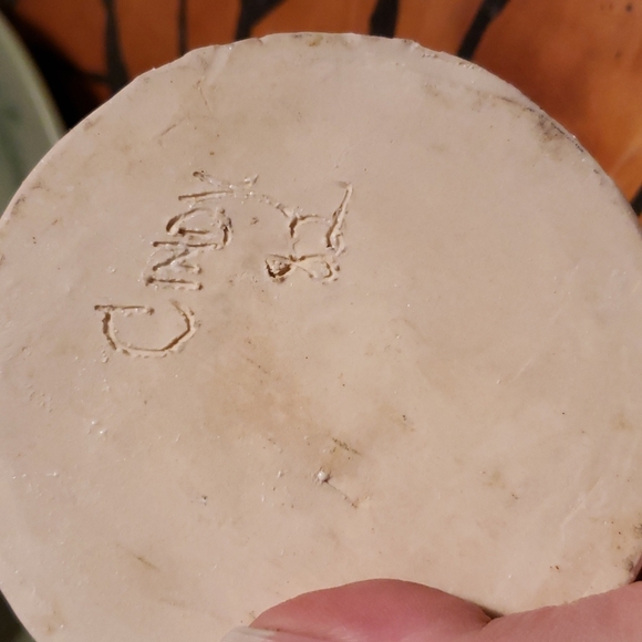 Accents Vintage Hobbyist Ceramic Vase Made In 1982 Poshmark